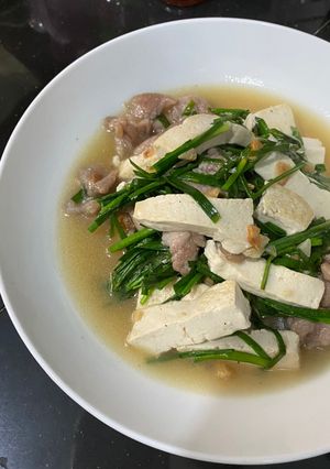 Foto resep Ca Tahu Kucai