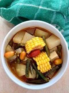 Foto resep Sayur Asem Sunda