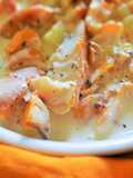 Haddock et pommes de terre à la crème