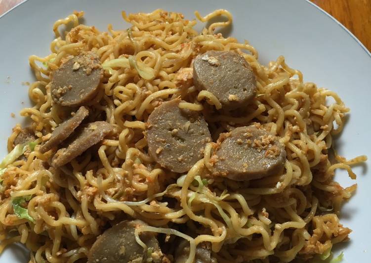 Resep Mie Goreng Pedas Enak