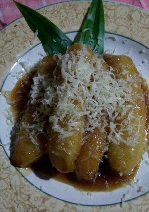 Foto resep Pisang saus karamel
