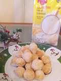 Pettole dolci senza glutine