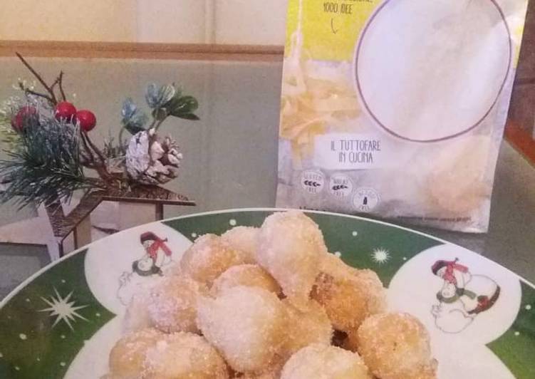 Recipe of Ultimate Pettole dolci senza glutine