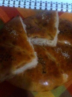 صورة لوصفة خبز الحراير خفة وبنة 👍😋 🥖🍞