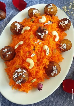 A picture of Shahi Mothi Zarda.