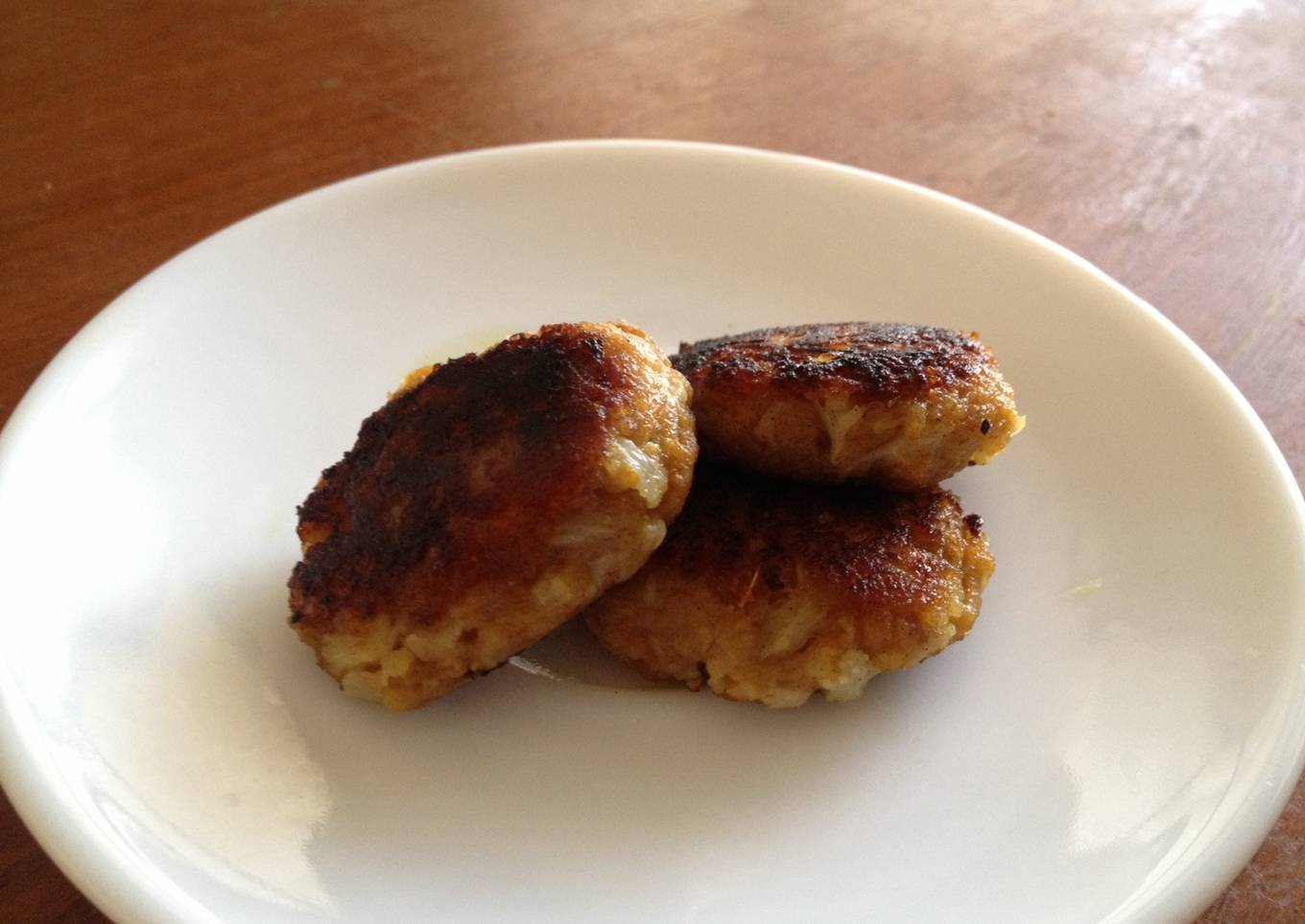 Cauliflower carrot croquettes