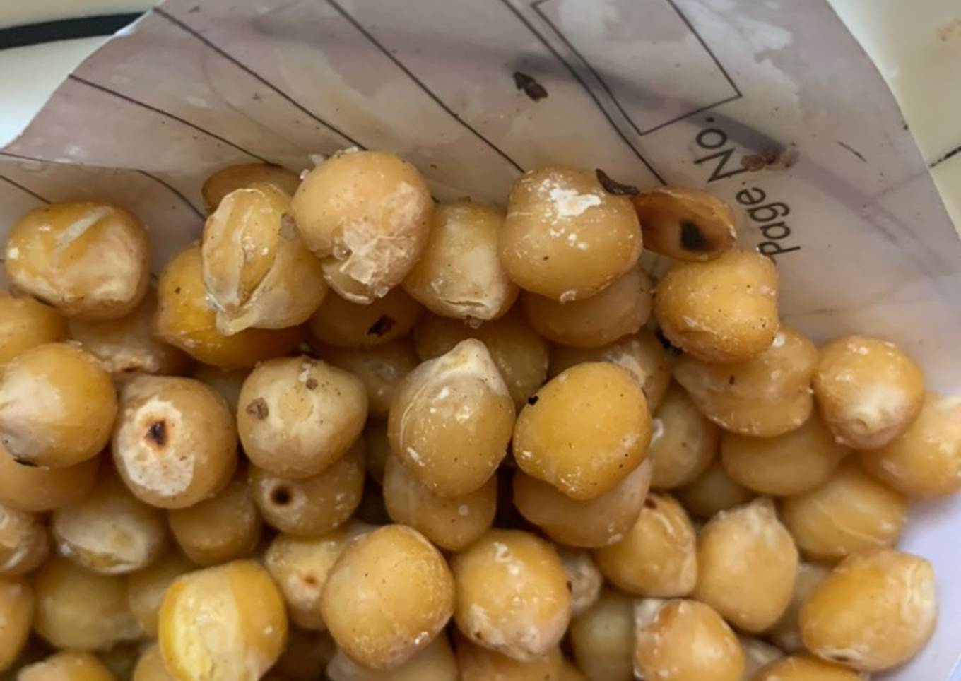 Rehri waley chanay /cholay | Roasted chickpeas