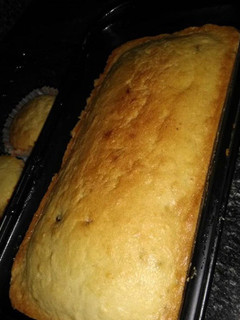 A picture of Coconut cake loaf.