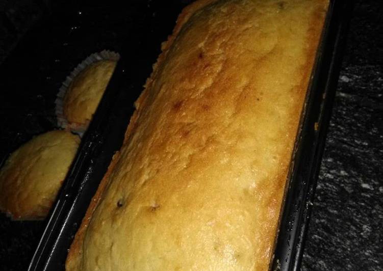 Recipe of Homemade Coconut cake loaf