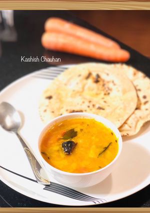 A picture of Cabbage Dal 🥬.