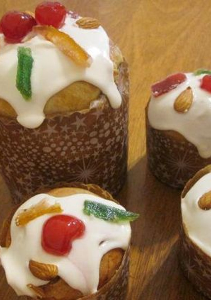 Una foto de Pan dulce navideño sin gluten apto celíacos