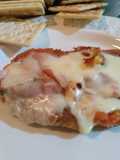 Milanesas napolitanas de bondiola de cerdo