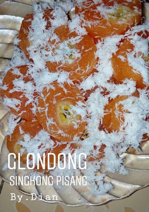 Foto resep Glondong singkong pisang #BikinRamadanBerkesan