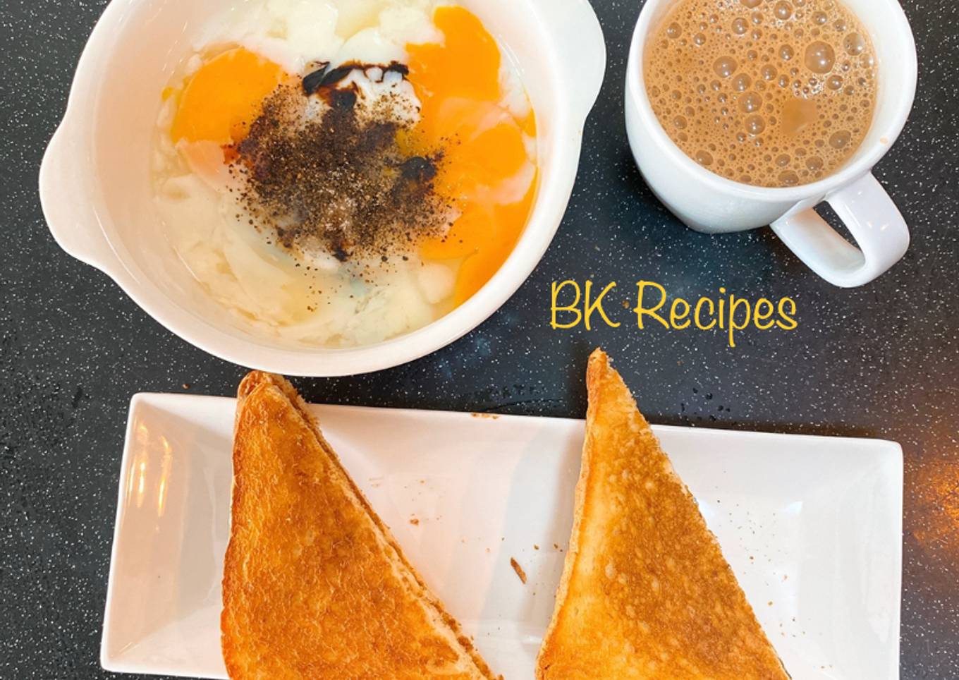 Easy healthy breakfast