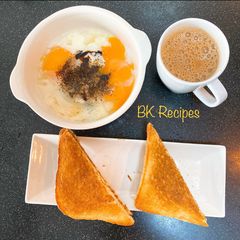 A picture of Easy and Healthy  Breakfast.