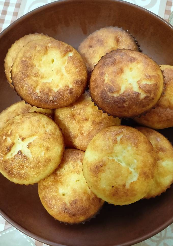Сирники в духовці з манкою