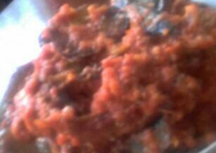 Resep Balado ikan roa asap, Bikin Ngiler