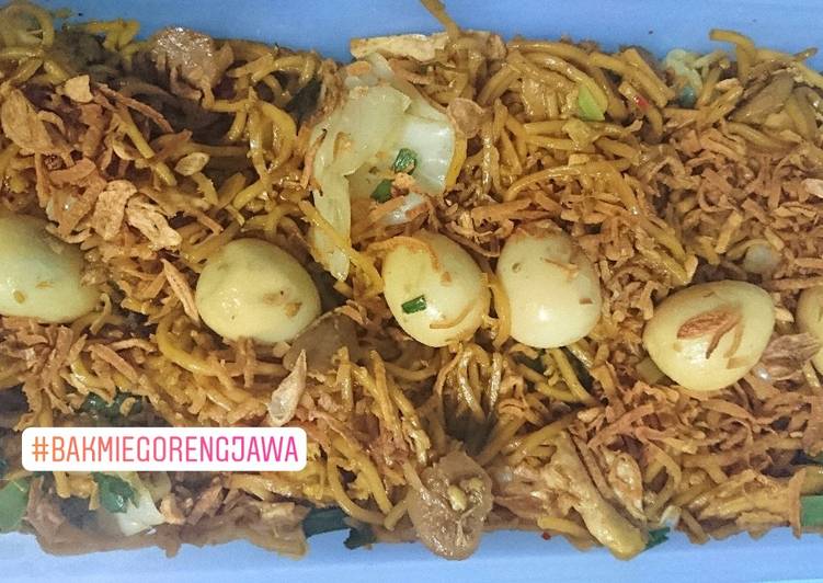 Bagaimana Menyiapkan Bakmie Goreng Jawa Anti Gagal