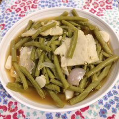 A picture of String Beans.