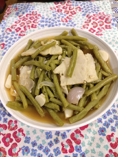 A picture of String Beans.