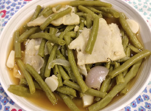 A picture of String Beans.