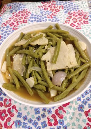A picture of String Beans.