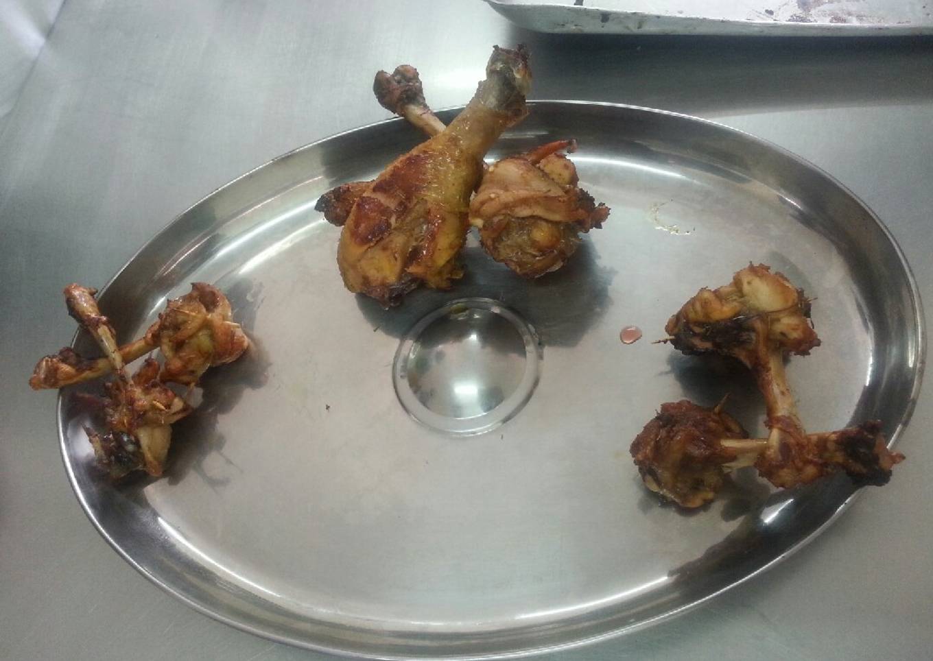 Chicken lollipops#teamcontest#baking classy