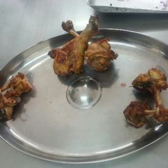 A picture of Chicken lollipops#teamcontest#baking classy.