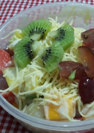 Foto resep Salad Buah