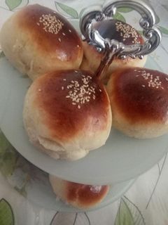 صورة لوصفة بريوش قطني وخفيف ريشة على طريقتي