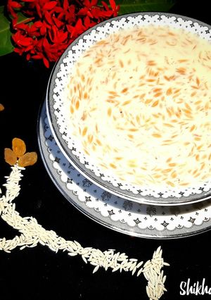 ময়দার চষির পায়েস রেসিপির প্রধান ছবি