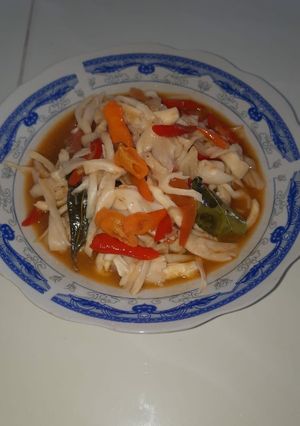 Foto resep Oseng Jamur