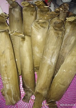 Foto resep Lontong