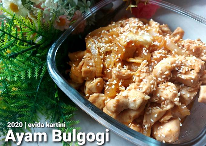 Ayam Bulgogi