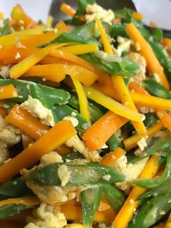 Foto resep Orak arik telor buncis wortel