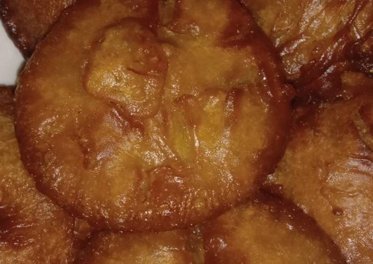 resep cara buat Kue cucur empuk