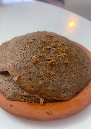 Una foto de Galletas de chocolate tipo bizcochuelo