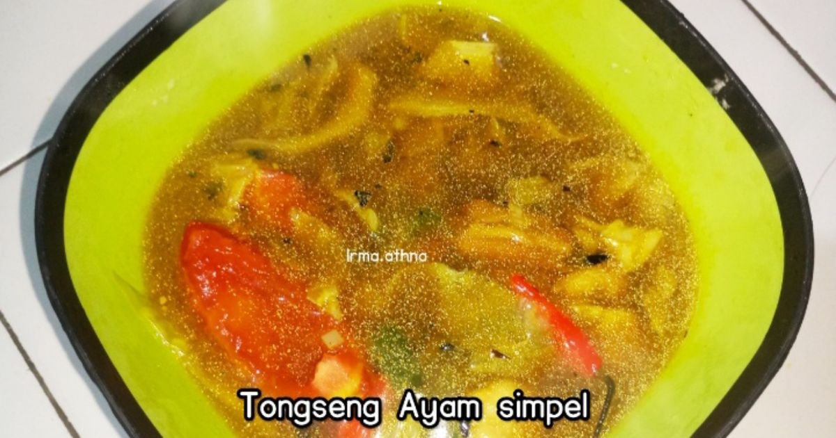 Tongseng Ayam Simpel