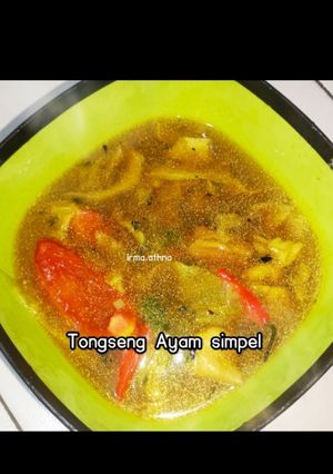 Foto resep Tongseng Ayam Simpel
