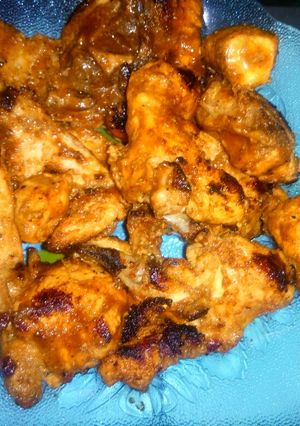Foto resep Ayam bakar saos barbeque