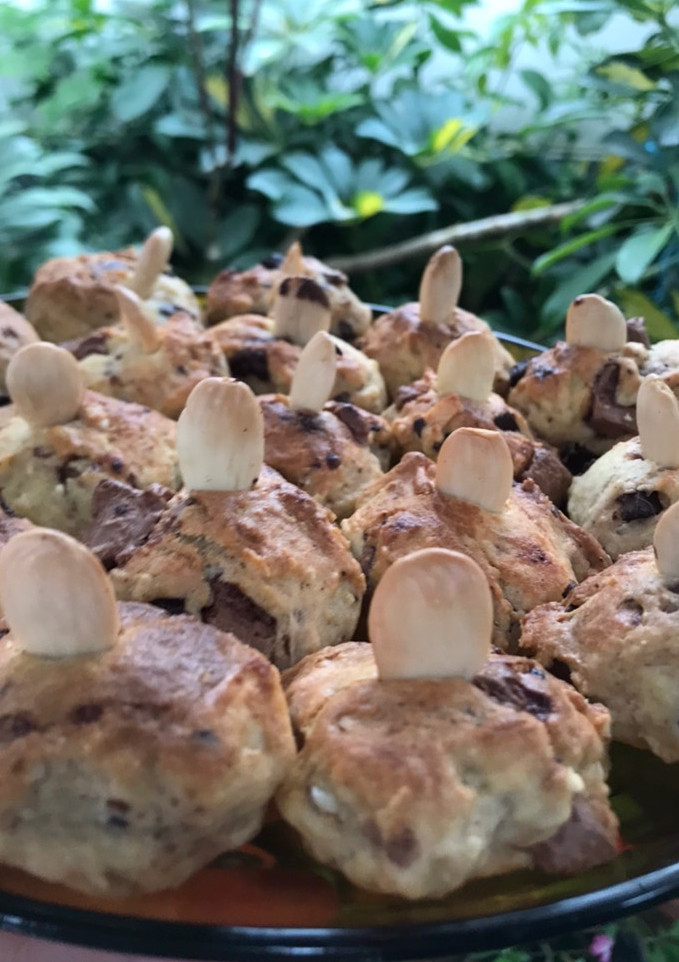Una foto de Cookies almendradas🤤🍪