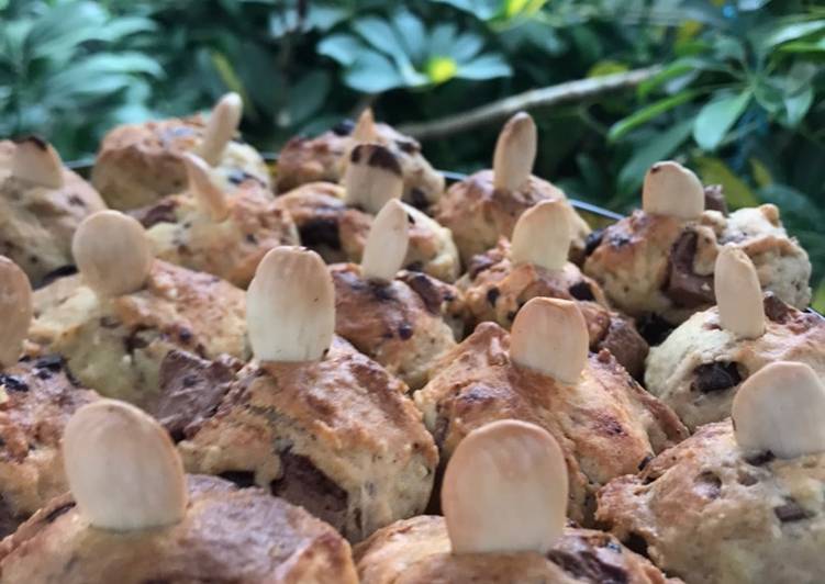 Cookies almendradas🤤🍪