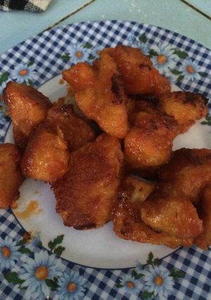 Foto resep hot chicken buffalo