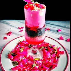 Rose Falooda A picture of Rose Falooda.