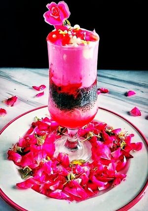 A picture of Rose Falooda.