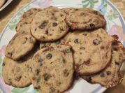 Una foto de cookies relleno