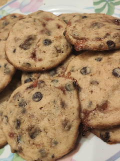 Foto principal de Cookies rellenas de mermelada de fresa