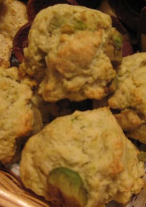 A picture of Avocado Hot Biscuit (Scone).