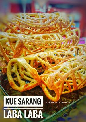 Foto resep Kue sarang laba laba
