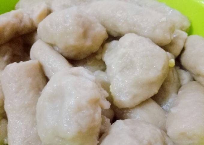 Resep Pempek Ikan Gabus Lembut Enak Banget Bye Tenggiri 😉 Oleh Indah